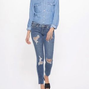 Silver landree jeans